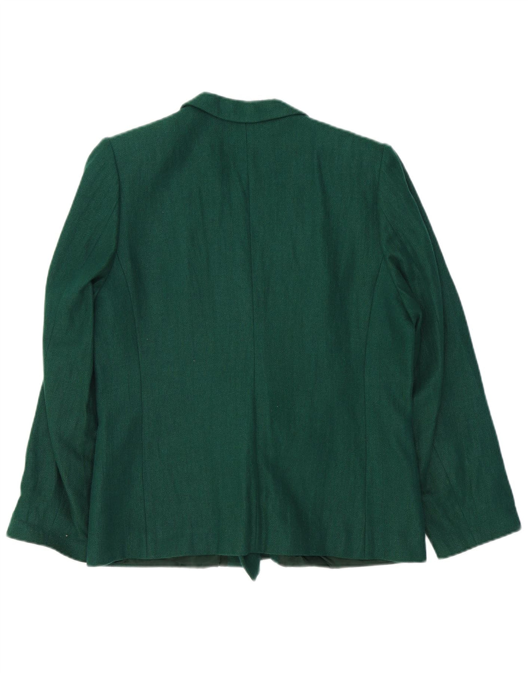 Igi & Igi Damen Zweireihige Blazerjacke IT 42 Mittelgrün