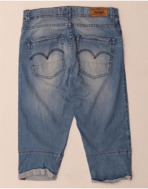 Levi's Capri-Jeans für Jungen, 15–16 Jahre, W30 L16, blaue Baumwolle