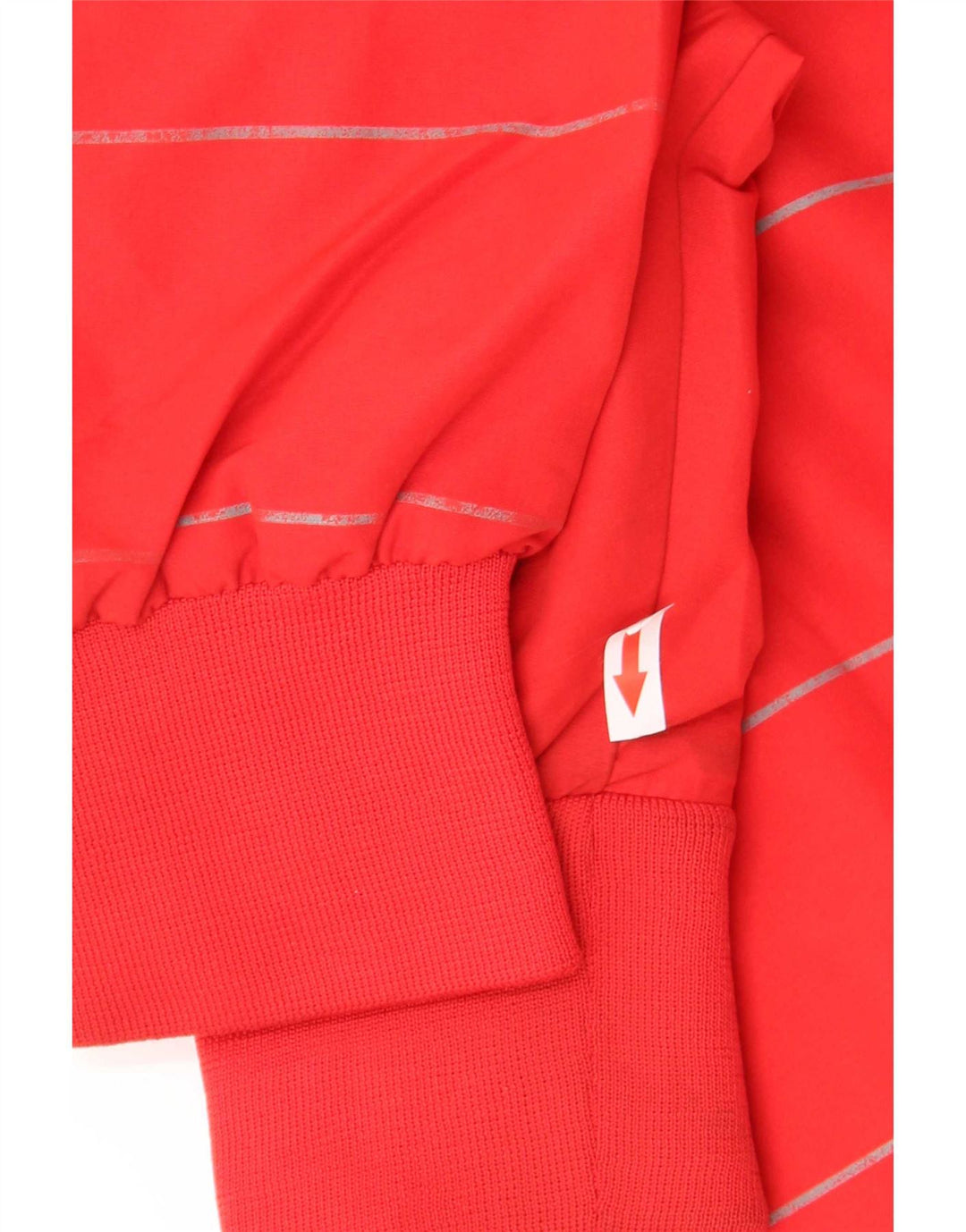 Nike Jungen Grafik-Trainingsanzug-Top-Jacke, 13–14 Jahre, XL, rot gestreift, Polyester