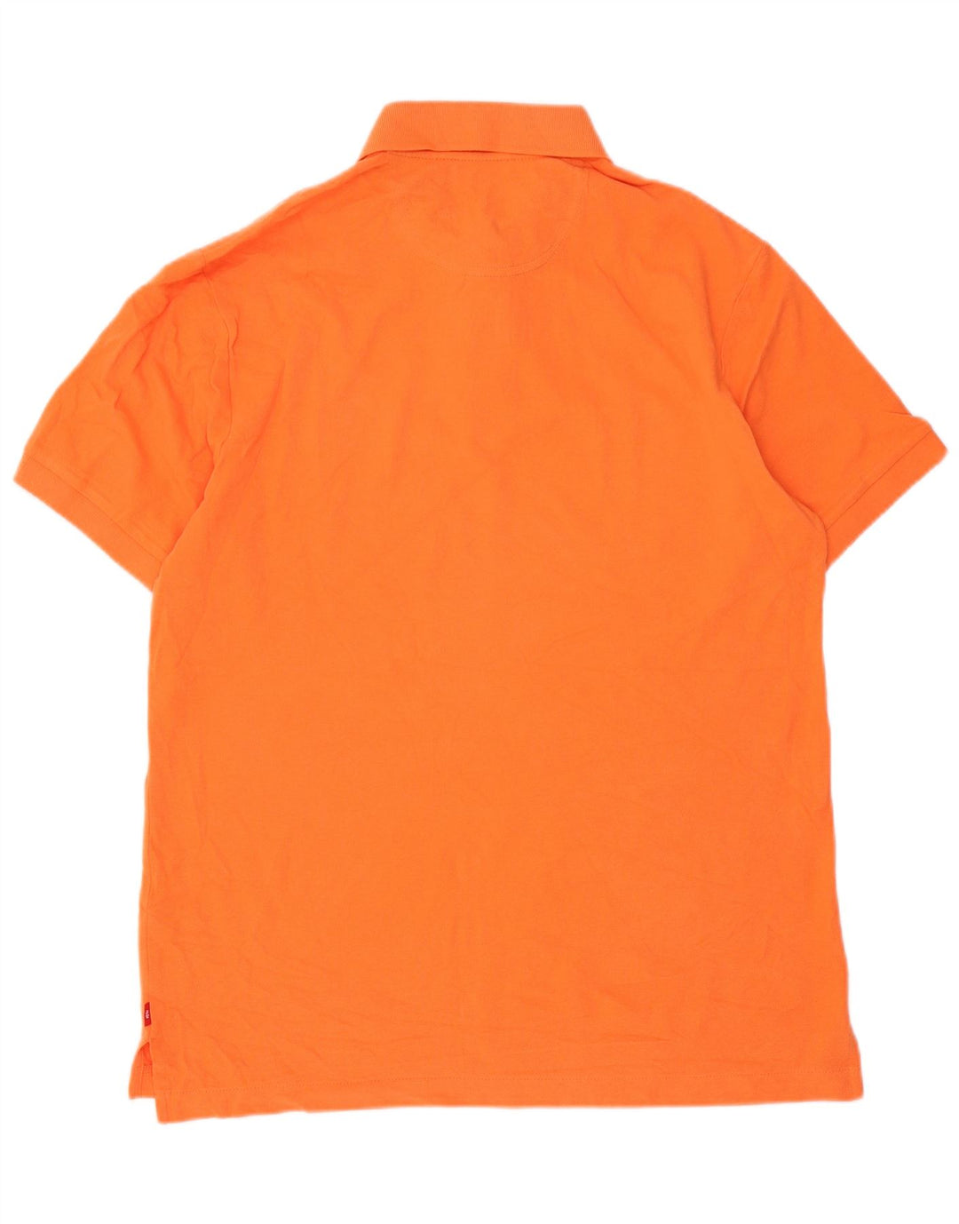 IZOD Herren Poloshirt Mittelorange Baumwolle