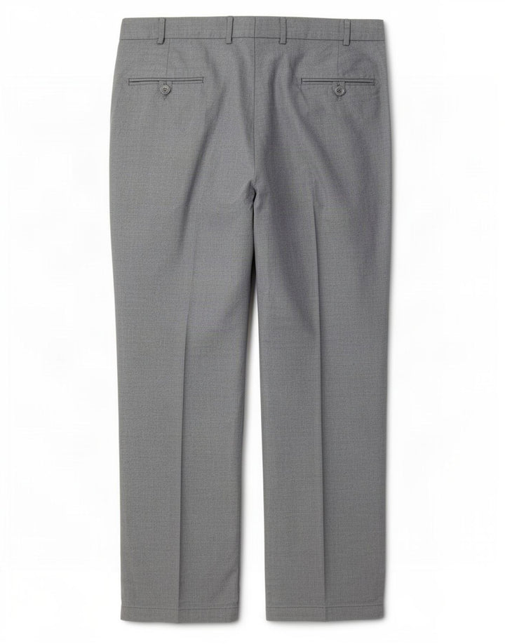 Marks & Spencer Herren-Freizeithose, gerade, W38, L29, Blau, Polyester