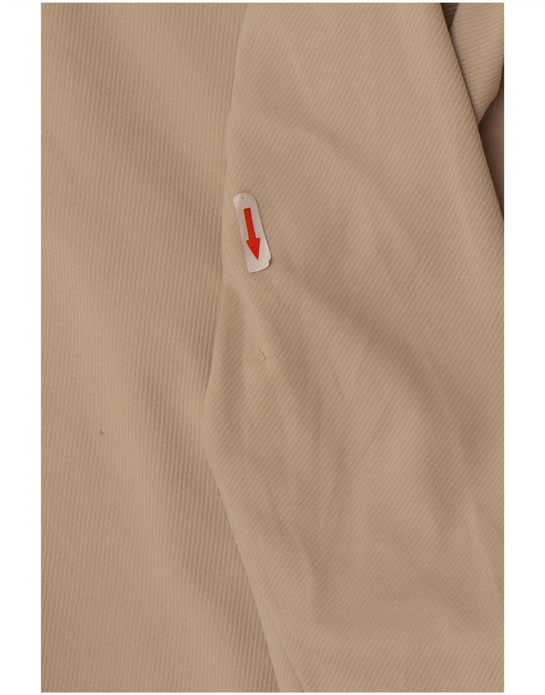 Lotto Damen-Trainingsanzug-Oberteil, übergroß, Jacke, Gr. 10, Größe S, Beige
