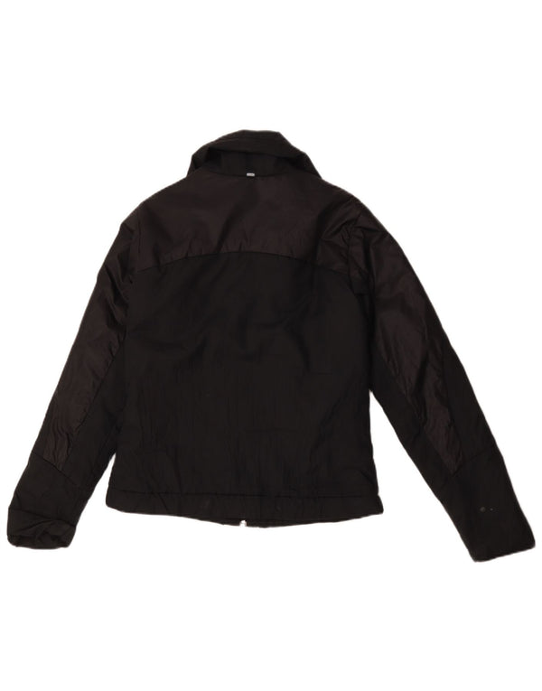 Adidas Womens Padded Jacket UK 10 Small  Black Polyester