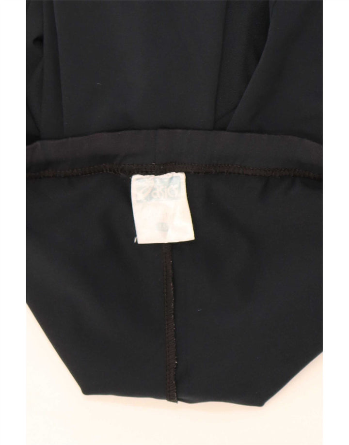 Asics Damen Sportshorts UK 14 Medium Schwarz Polyester