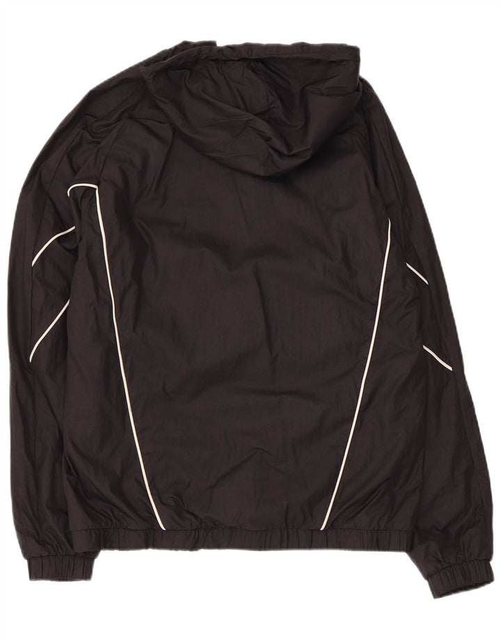 Puma Herren Kapuzenpullover Regenjacke UK 34 XS Schwarz Polyester