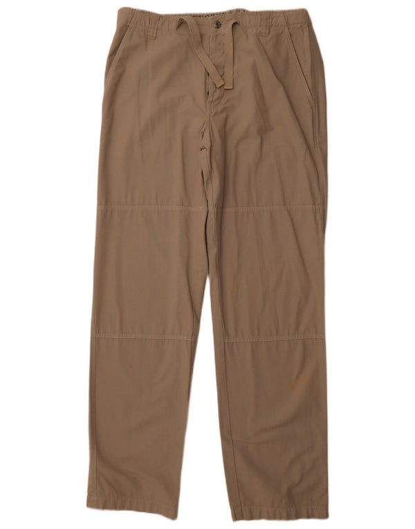 MURPHY & NYE Gerade Chino-Hose für Herren, XL, W38, L34, Beige, Baumwolle