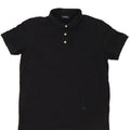 JACK & JONES Mens Polo Shirt Large Black Cotton Vintage Jack & Jones and Second-Hand Jack & Jones from Messina Hembry 