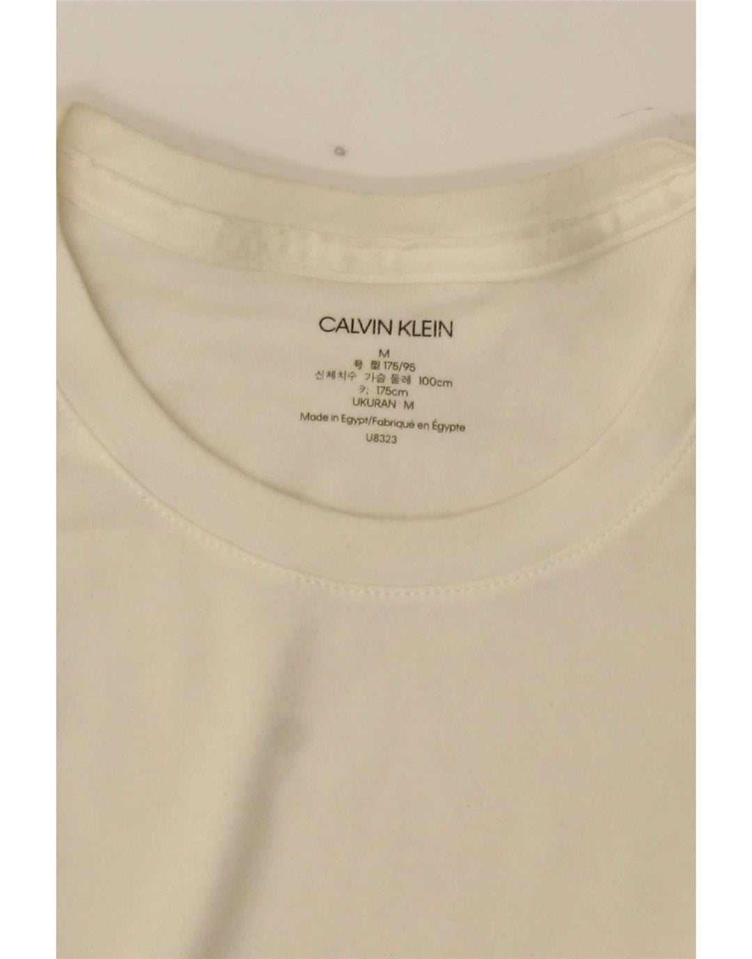 Calvin Klein Jeans Herren Top Langarm Mittelweiß