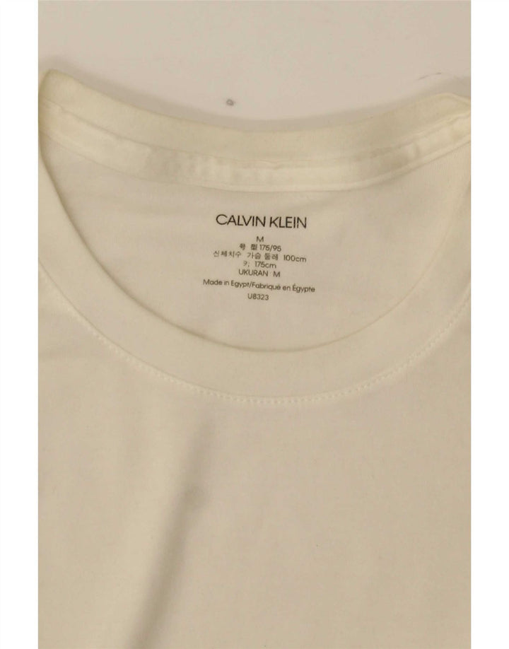 Calvin Klein Jeans Herren Top Langarm Mittelweiß