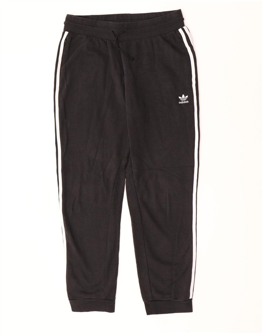 Adidas Herren-Trainingshose, Jogginghose, mittelschwarz, Baumwolle