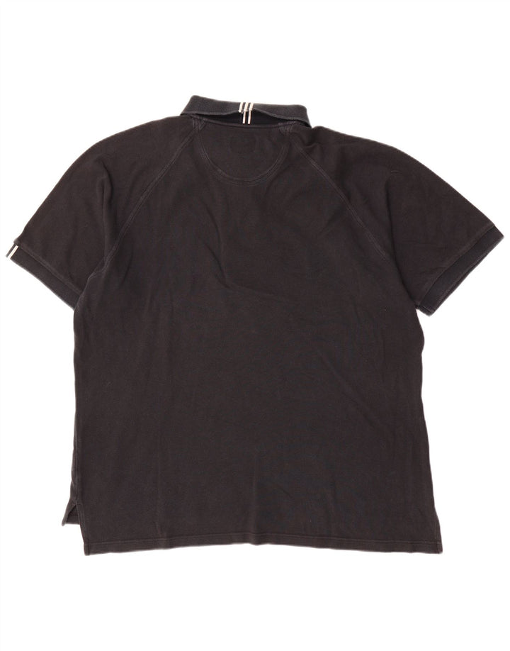 Adidas Herren Poloshirt XL Schwarz Baumwolle