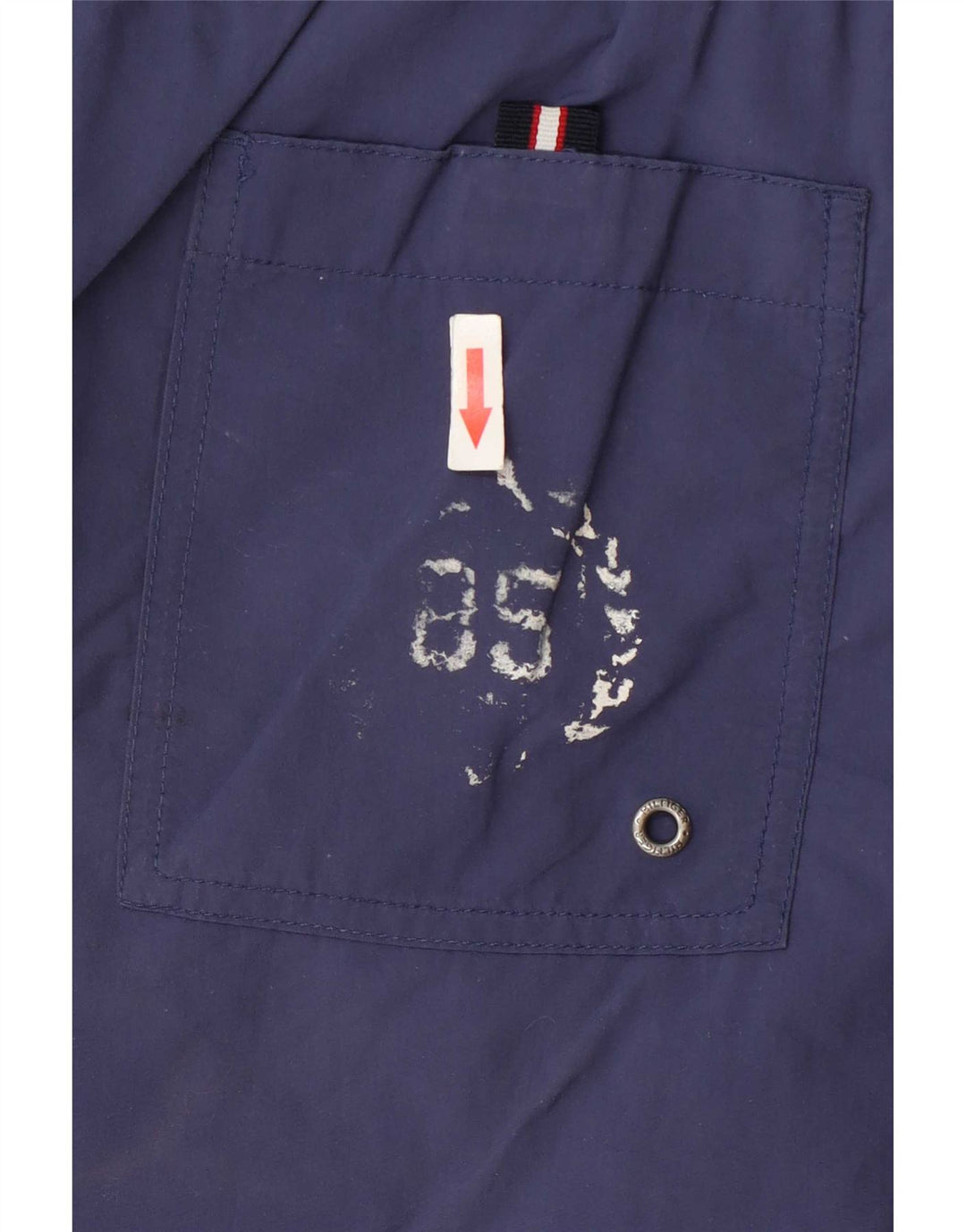 Tommy Hilfiger Herren Graphic Cargo Badeshorts Medium Marineblau
