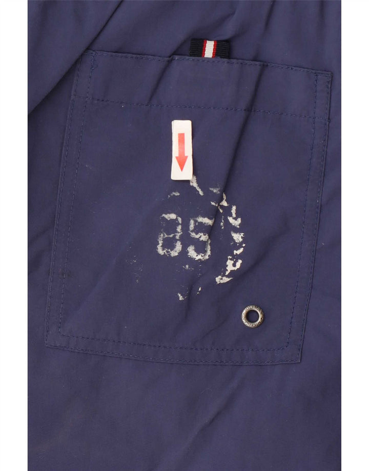 Tommy Hilfiger Herren Graphic Cargo Badeshorts Medium Marineblau