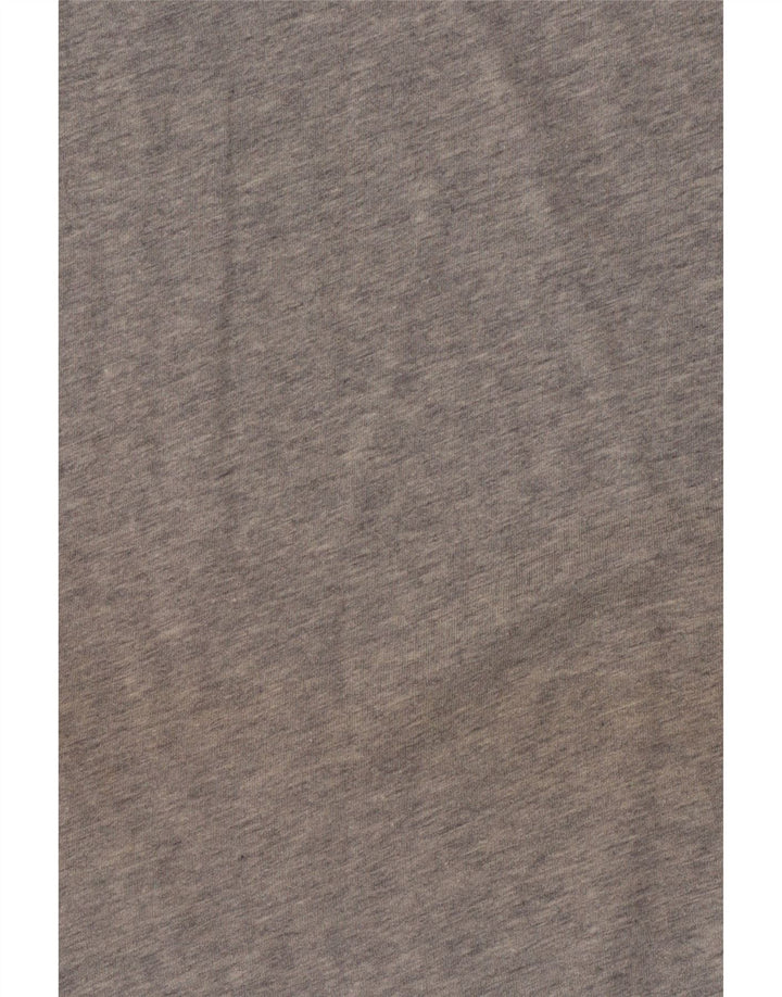 Levi's Herren-T-Shirt mit Grafik, Größe S, grau gesprenkelte Baumwolle