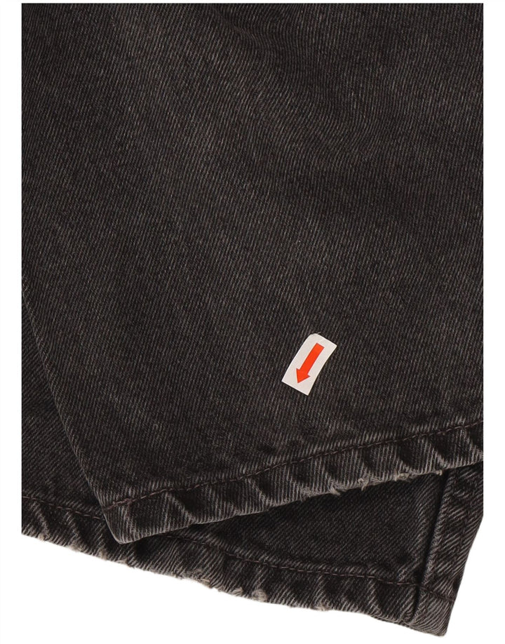 Levi's Damen 512 High Rise Straight Jeans US 12 Large W30 L30 Grau