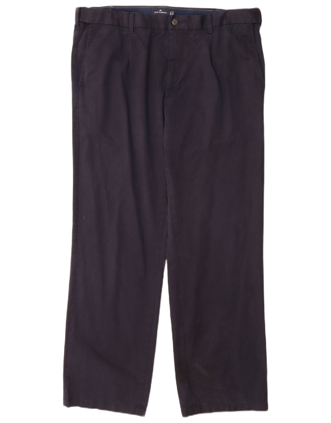 Marks & Spencer Herren Blue Harbour Gerade Chinohose W40 L33 Marineblau