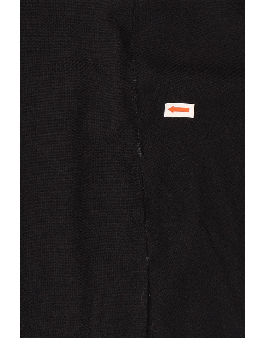 Zara Damen Ärmelloses Etuikleid EU 42 Large Schwarz