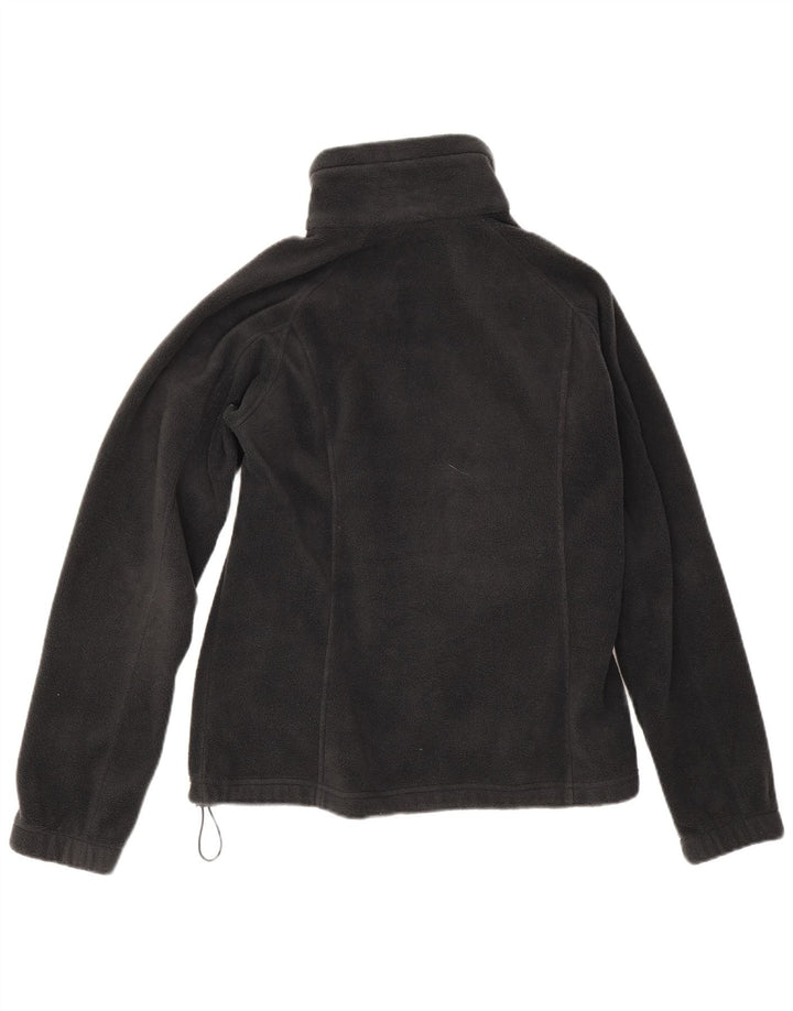 Columbia Damen Fleecejacke UK 14 Mittelschwarzes Polyester
