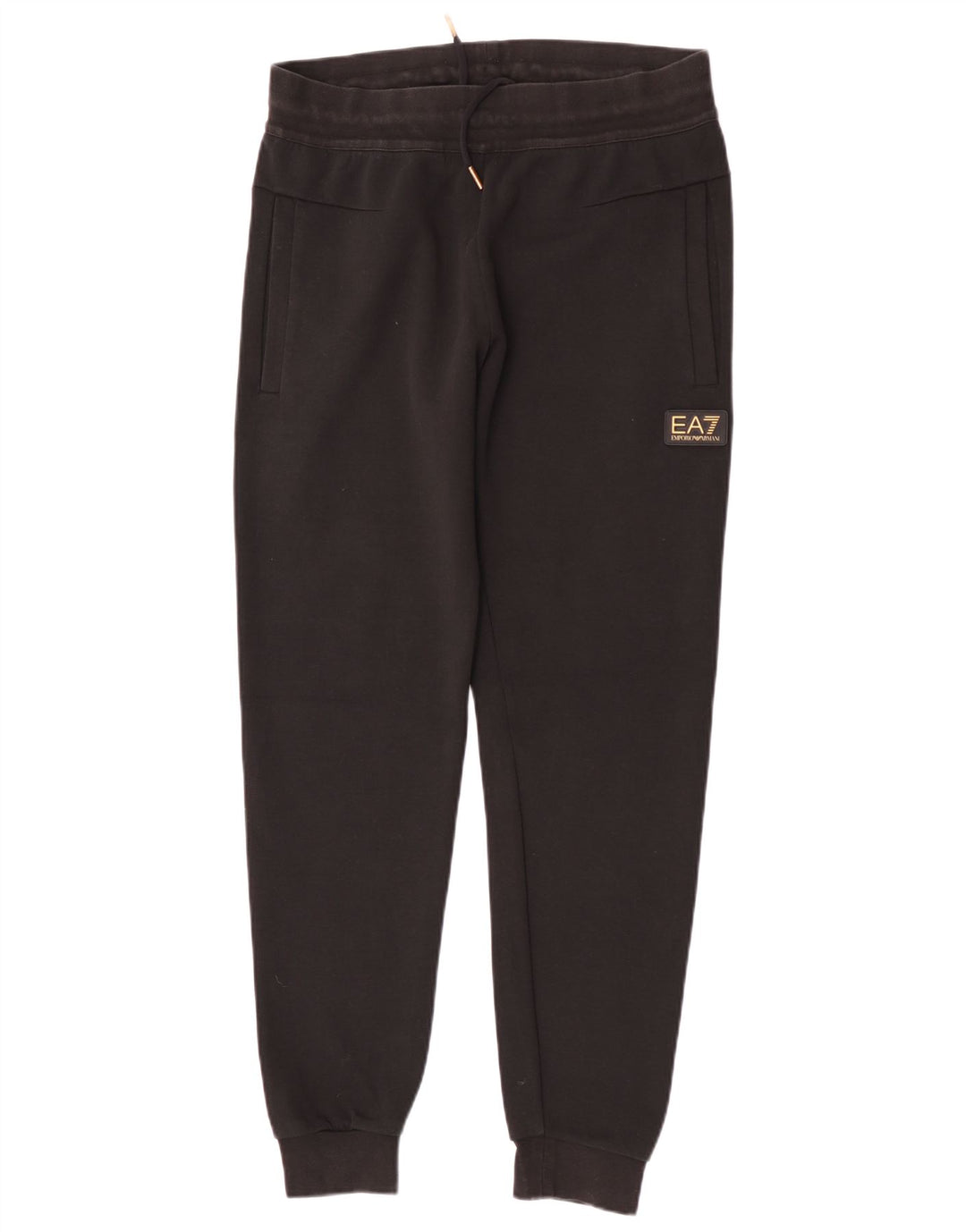 Emporio Armani Herren Trainingshose Jogger Medium Schwarz