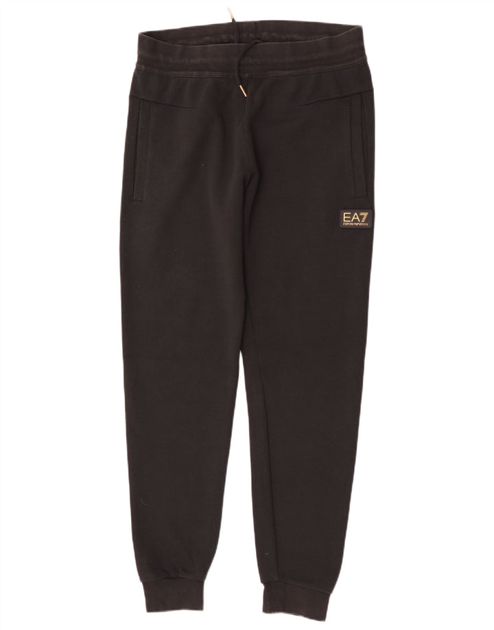 Emporio Armani Herren Trainingshose Jogger Medium Schwarz