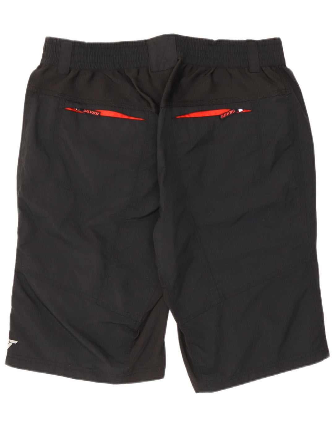 Silvini Herren Shorts Large W34 Schwarz Polyester