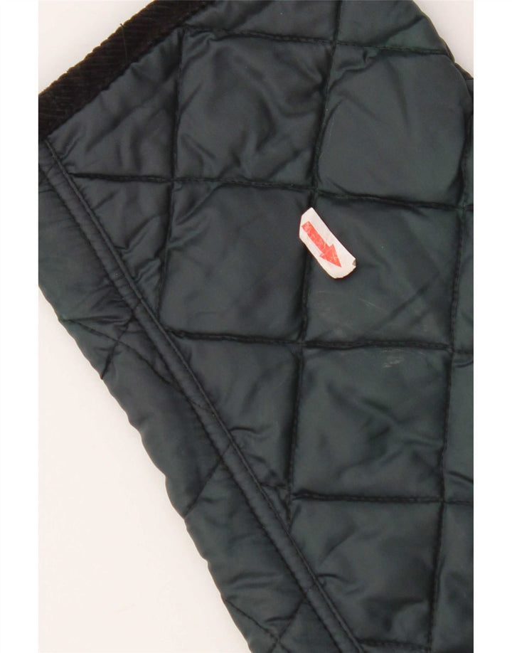 Henri Lloyd Herren Steppjacke UK 36 Small Grünes Nylon