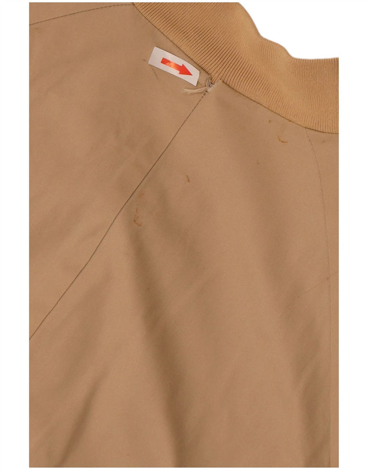 Cos Damen Trenchcoat EU 38 Mittelbeige Baumwolle