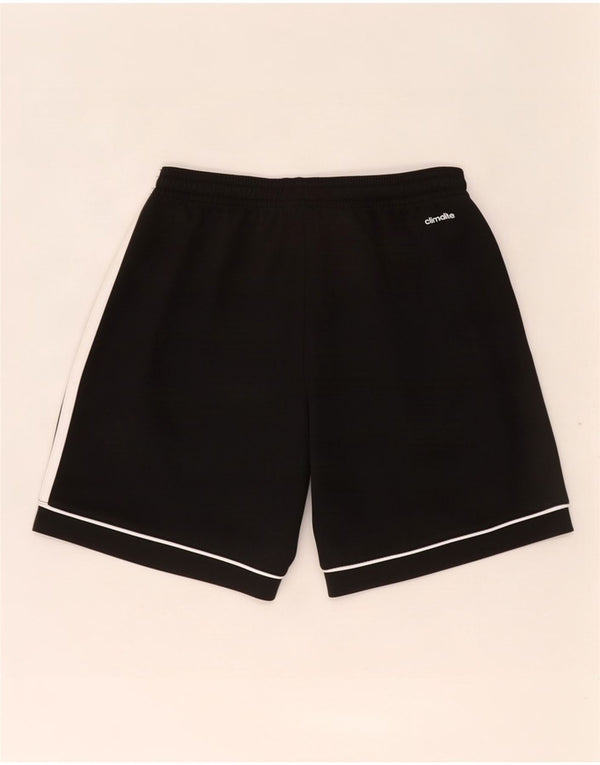 Adidas Jungen Climalite Sport Shorts 11–12 Jahre, schwarzes Polyester