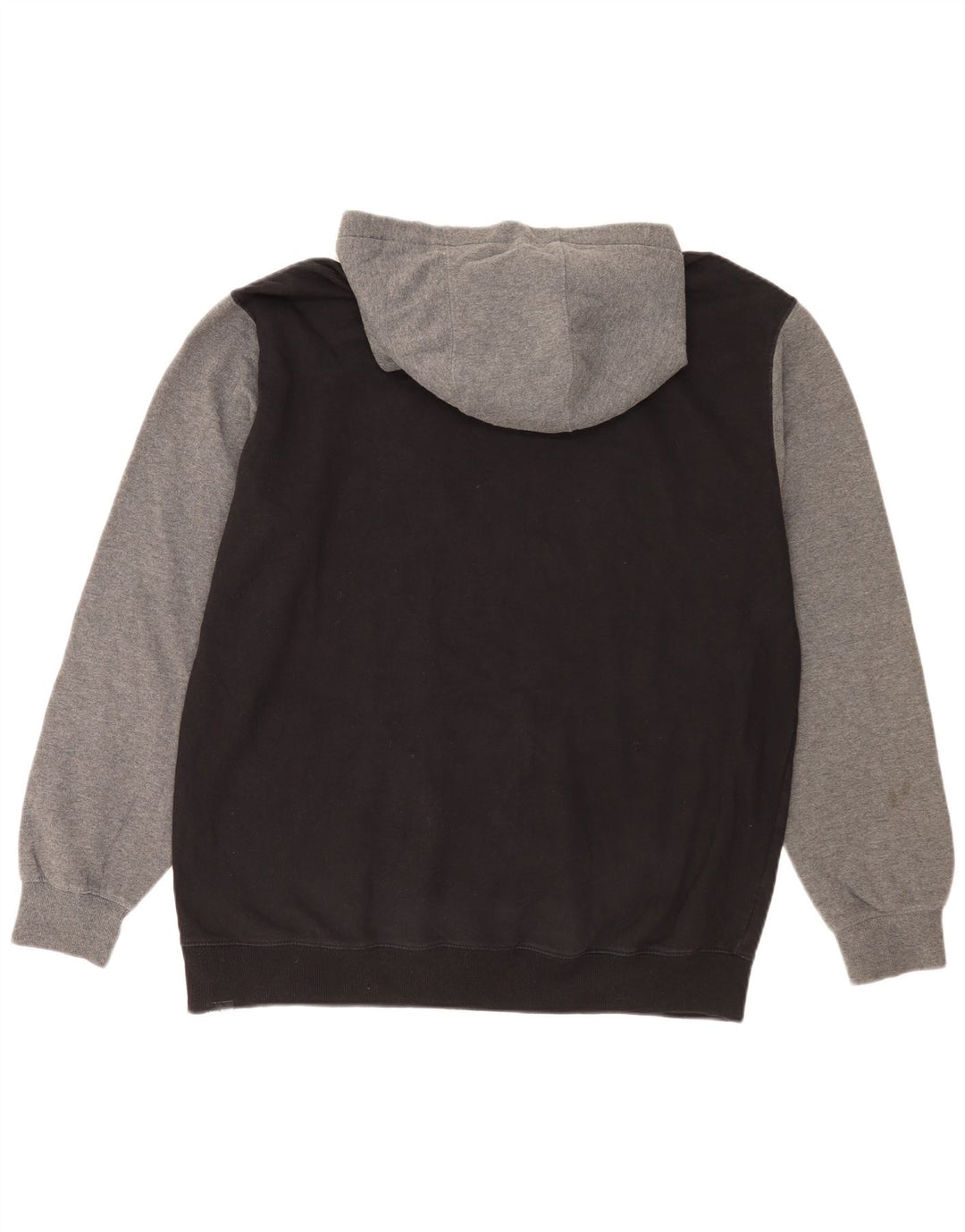 Volcom Herren Kapuzenpullover 2XL Schwarz Colourblock Baumwolle