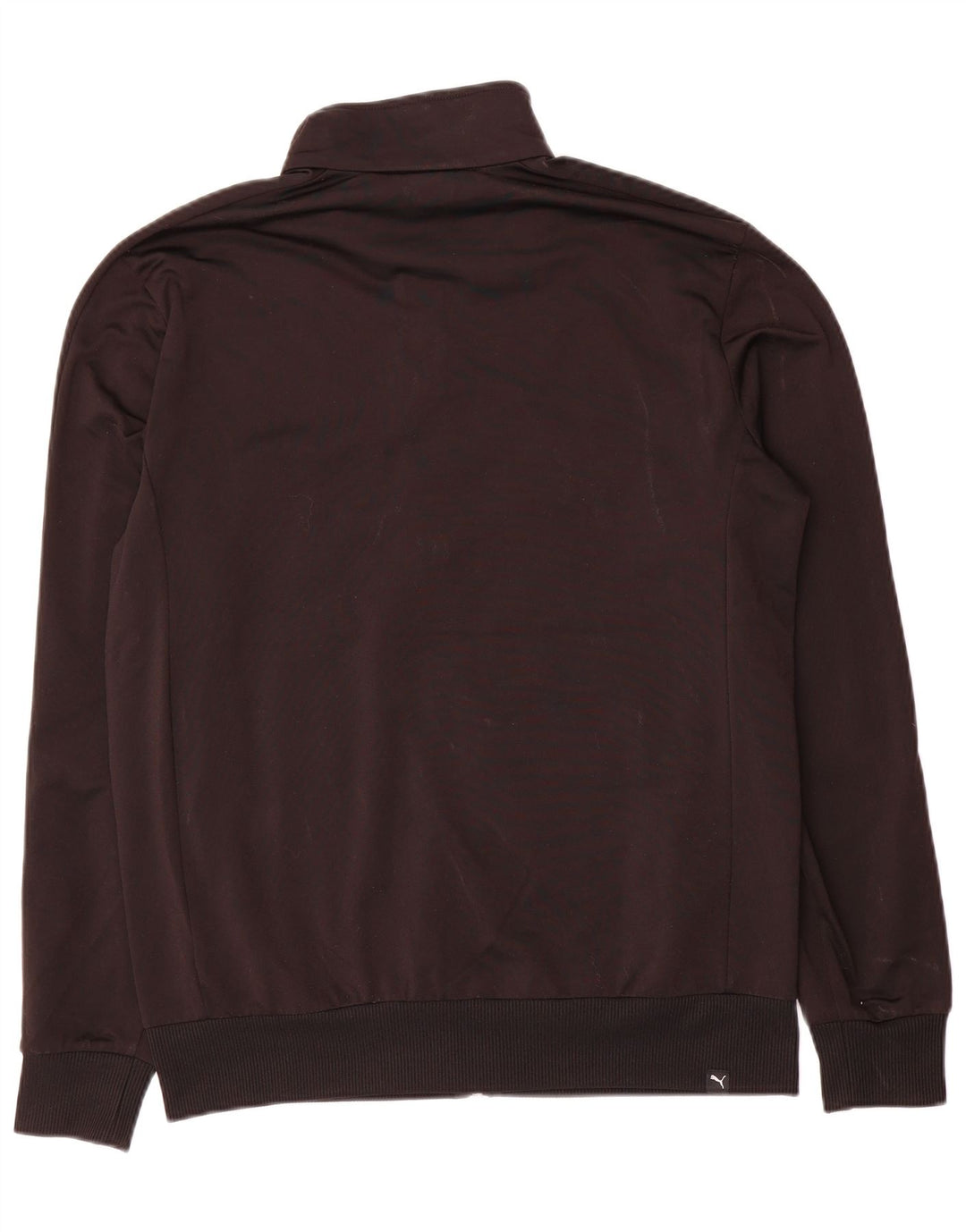 Puma Herren-Trainingsanzugoberteil mit Grafik, Mittelschwarzes Polyester