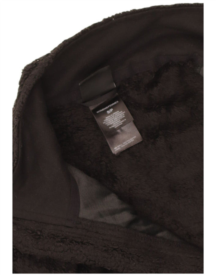The North Face Damen Fleecejacke UK 10 Small Schwarz Polyester