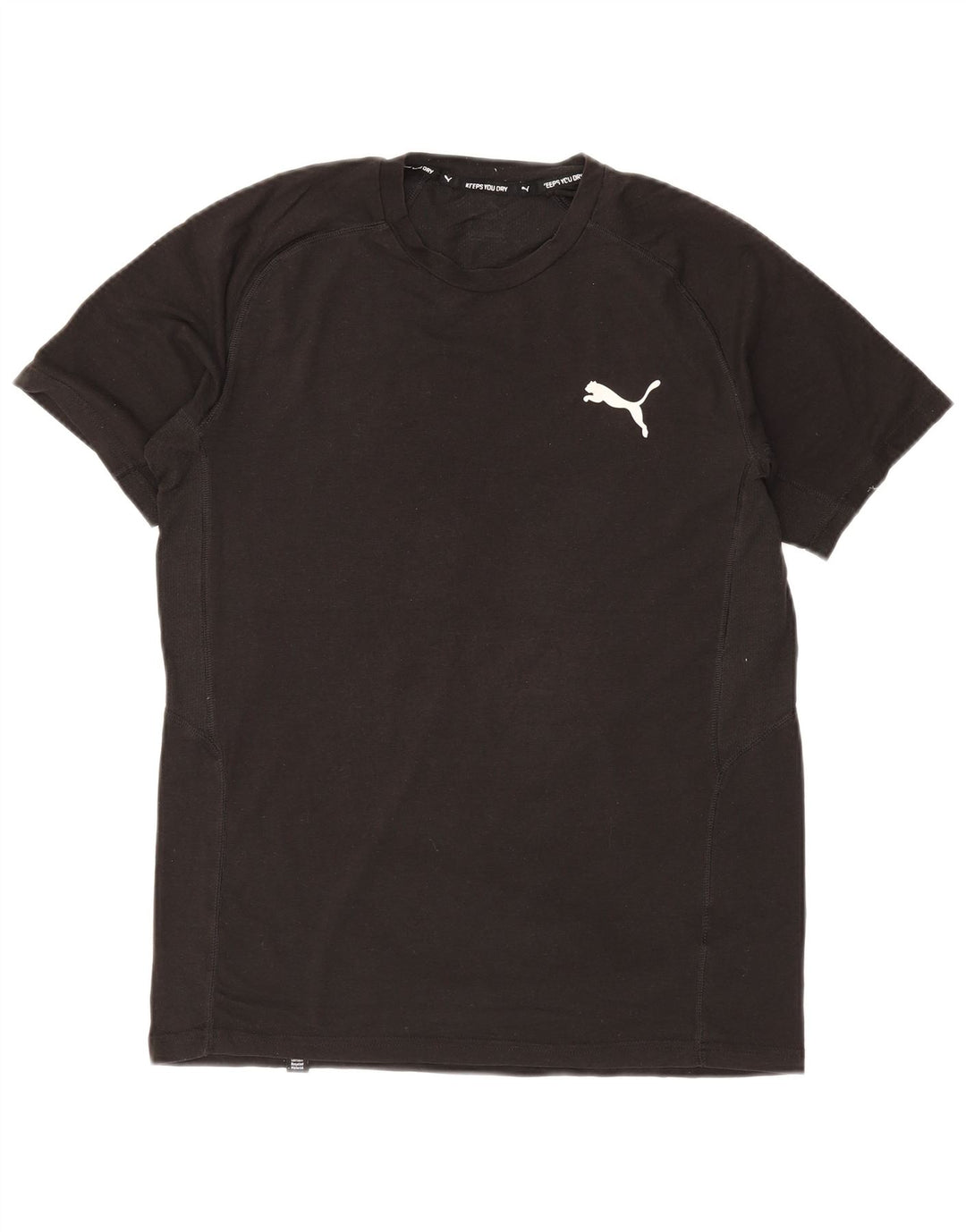 PUMA Herren T-Shirt Top Small Schwarz