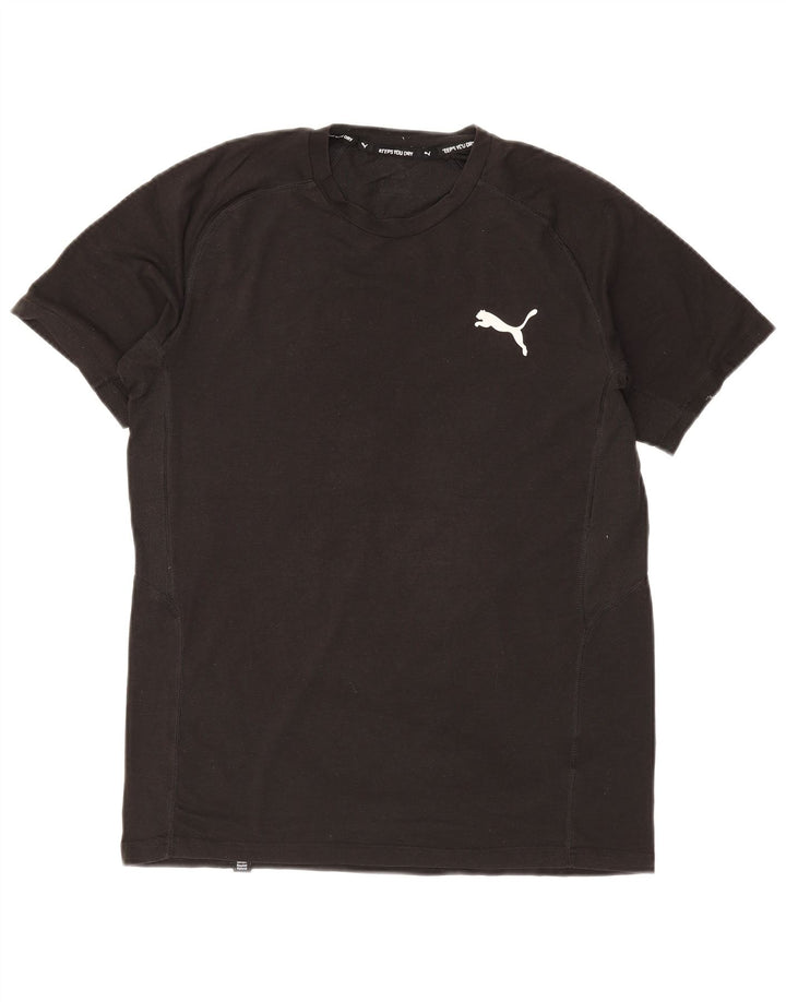 PUMA Herren T-Shirt Top Small Schwarz
