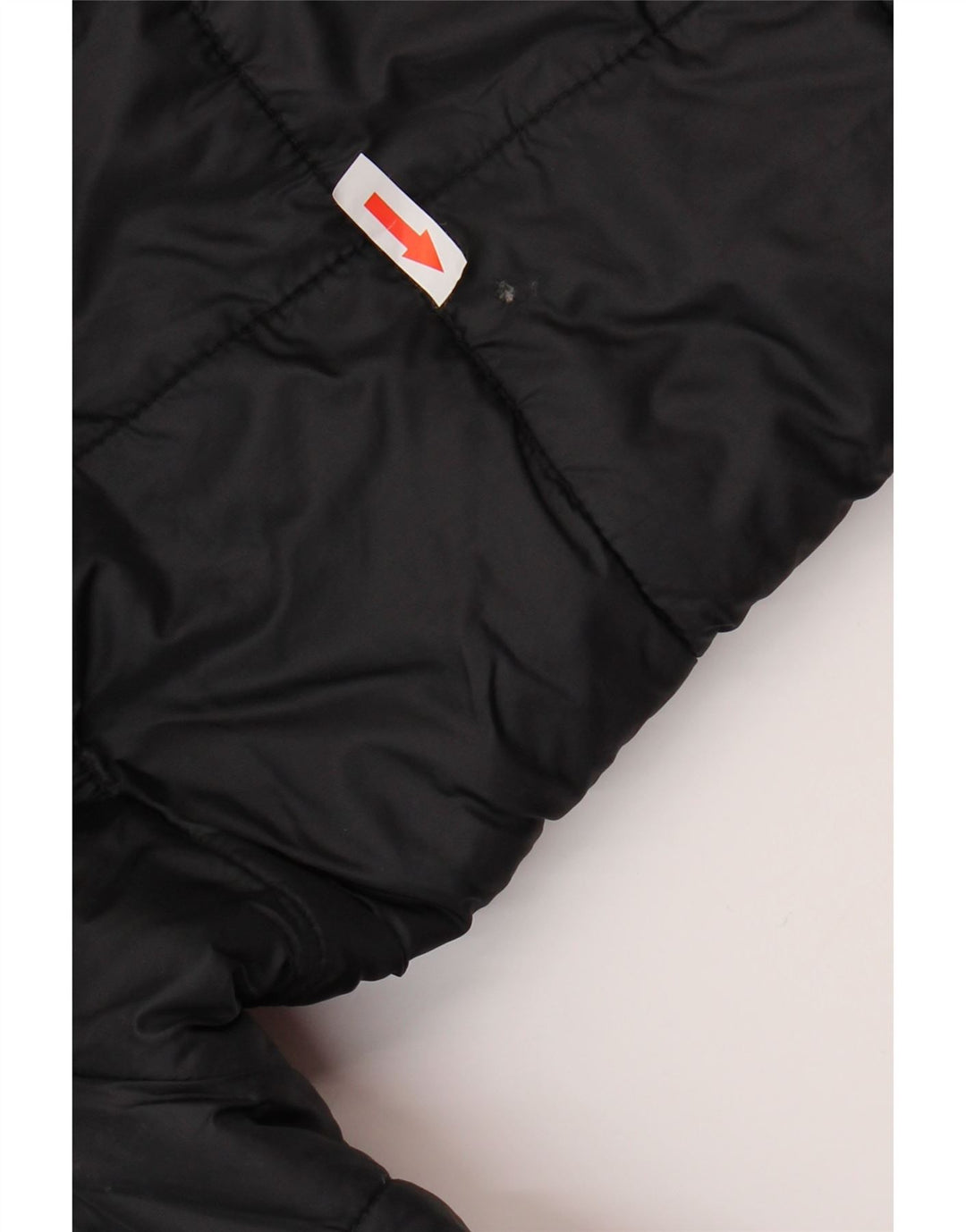 REPLAY Damen Loose Fit Wattierter Mantel UK 10 Small Schwarz Polyester