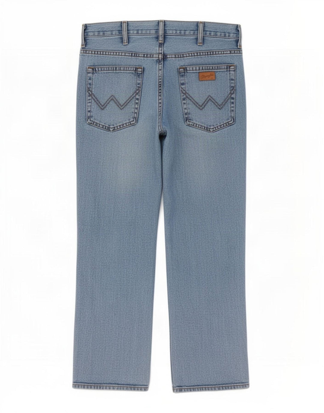 Wrangler Herren-Jeans mit normaler Passform, gerade Passform, W36, L29, Blau, Baumwolle