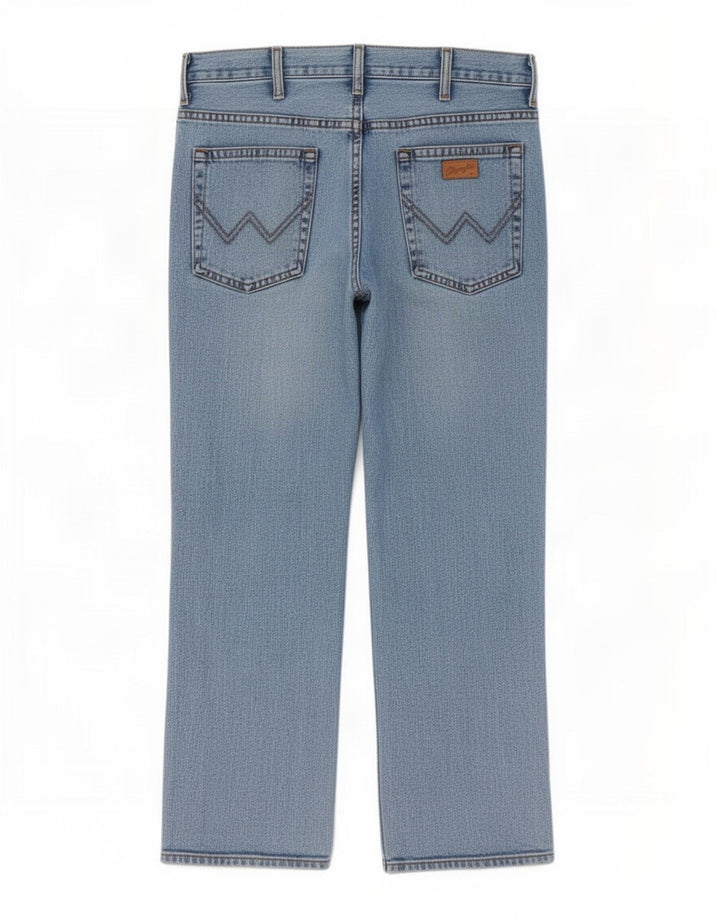 Wrangler Herren-Jeans mit normaler Passform, gerade Passform, W36, L29, Blau, Baumwolle