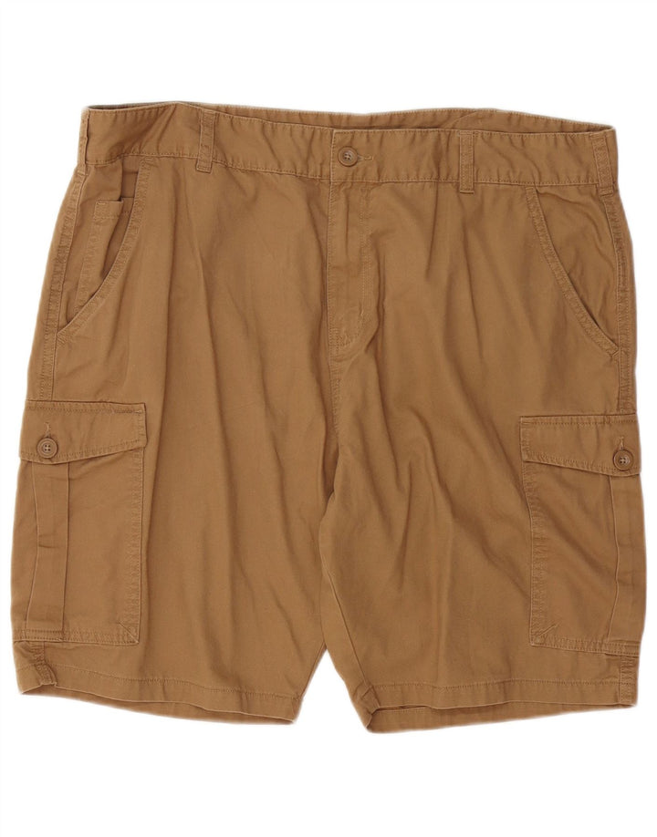Mountain Warehouse Herren-Cargoshorts W40 XL, braune Baumwolle
