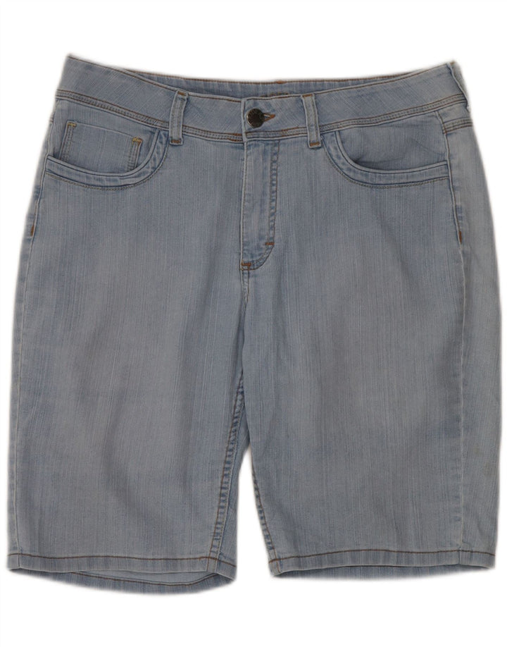 Lee Damen Riders Denim Shorts W34 Large Blau