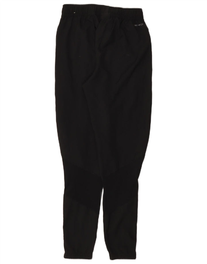 Jordan Herren-Trainingshose, Jogginghose, Größe S, Schwarz, Polyester