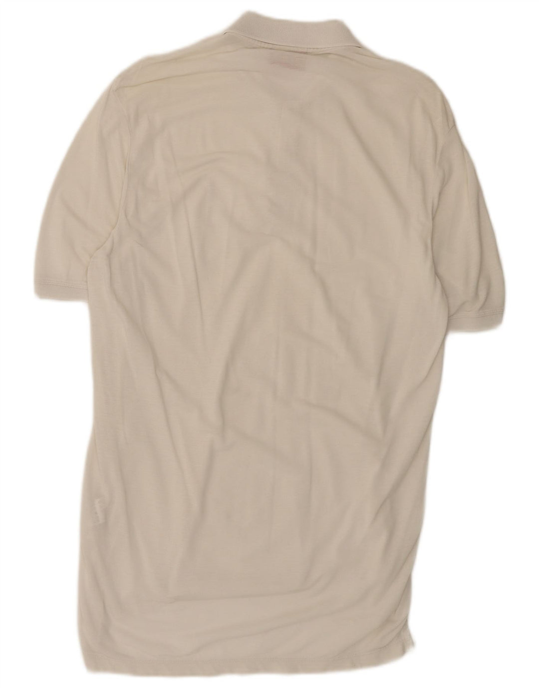Hugo Boss Herren-Poloshirt, kleine weiße Baumwolle