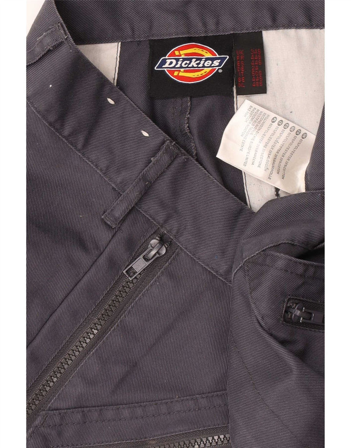 Dickies Gerade Herren-Cargohose W34 L29 Marineblaues Polyester