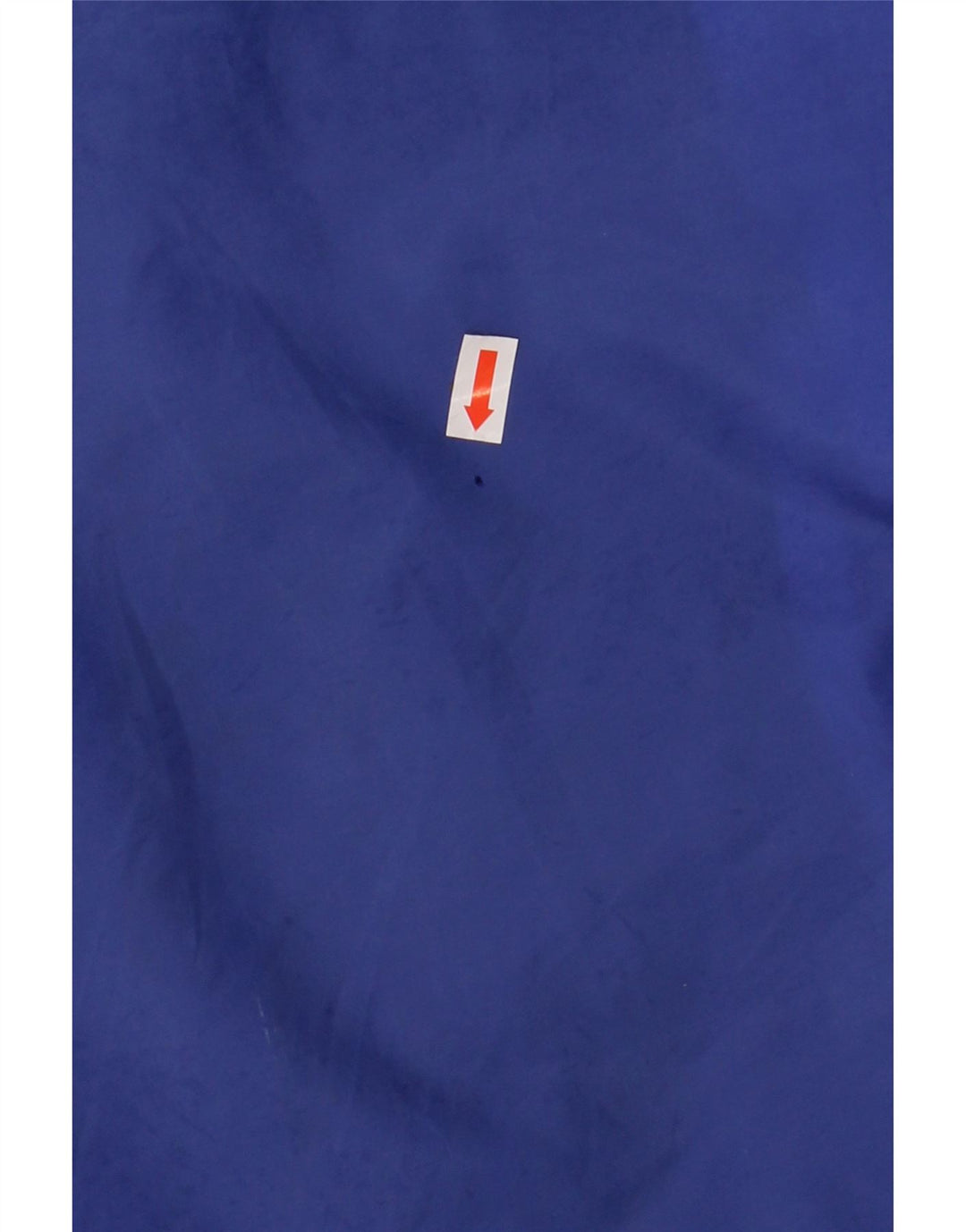 CHAMPION Mens Graphic Hooded Rain Jacket UK 38 Medium Blue Polyamide