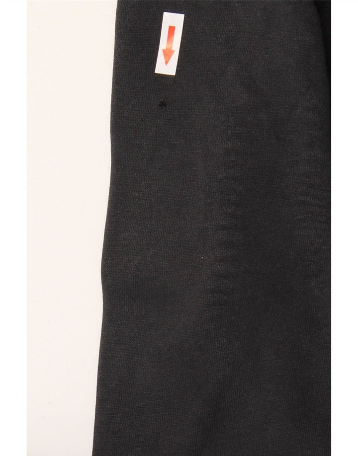 Nike Herren-Kapuzenpullover mit Grafik, mittelschwarz, Baumwolle
