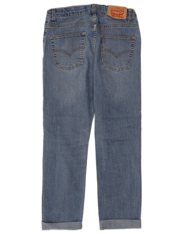 Levi's Jungen 511 Slim Jeans 13–14 Jahre W26 L24 Blaue Baumwolle