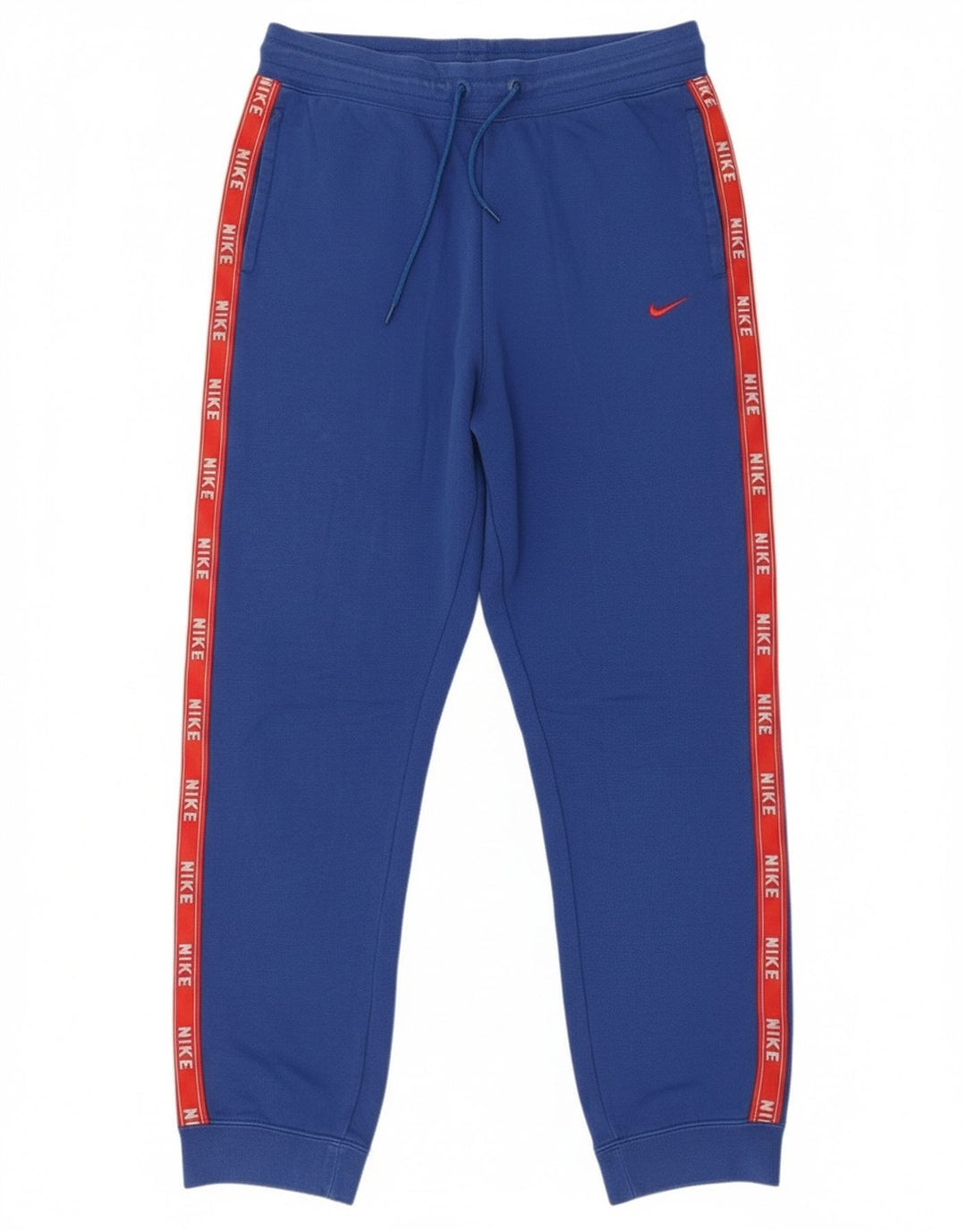 Nike Herren-Trainingshose mit Grafik, mittelblau, Farbblock