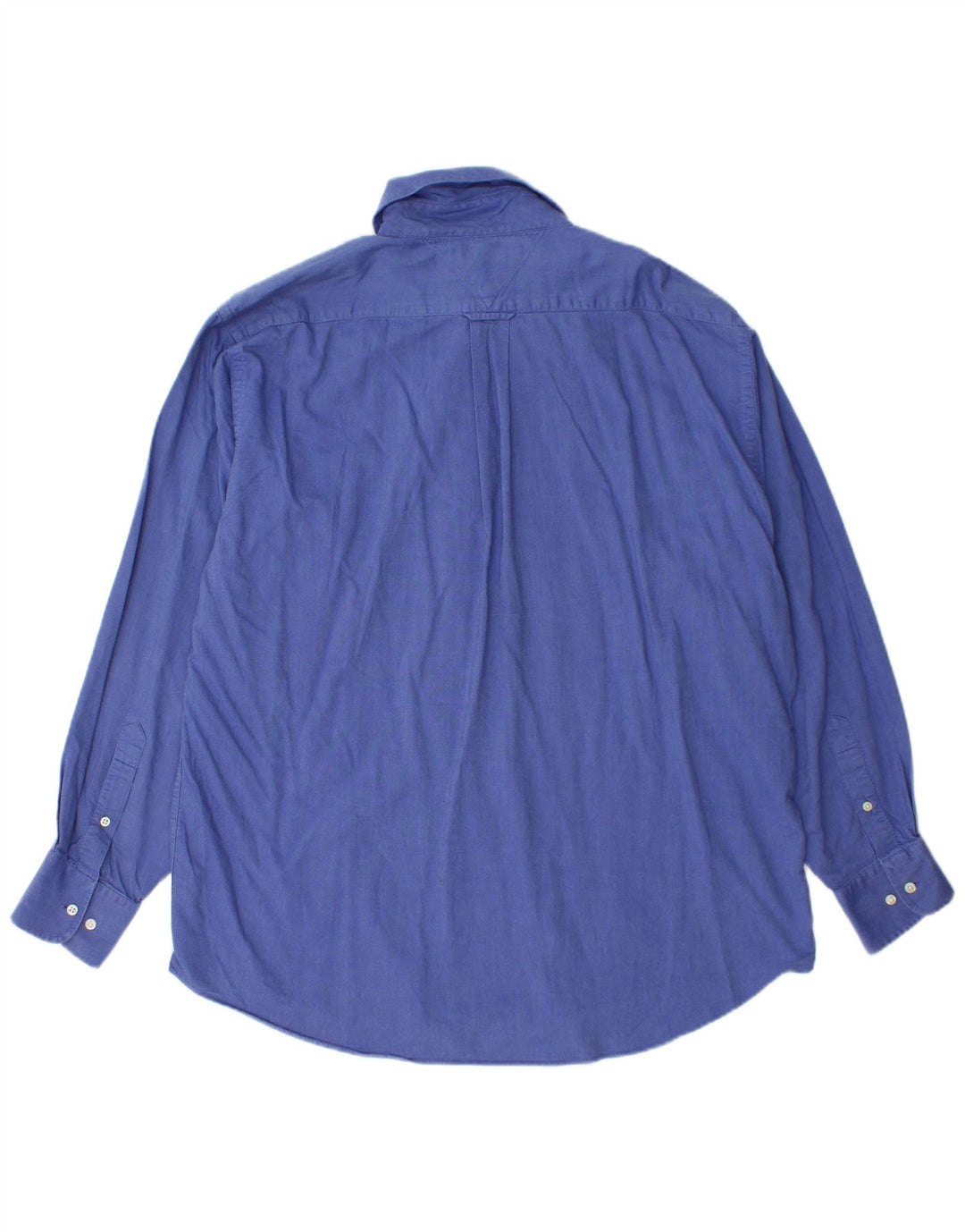 Tommy Hilfiger Herrenhemd Größe 16 1/2 Large Blau