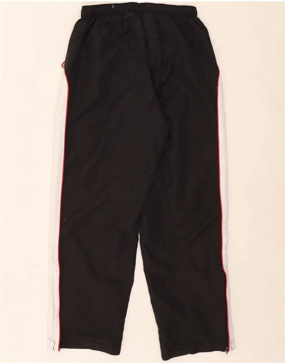 LOTTO Mens Tracksuit Trousers Small Black Colourblock Vintage Lotto and Second-Hand Lotto from Messina Hembry 