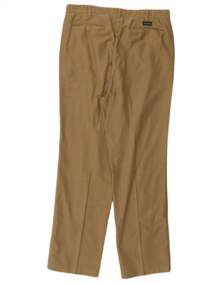 HENRY COTTONS Gerade Chino-Hose für Herren, IT 50, Größe L, W32, L29, Beige