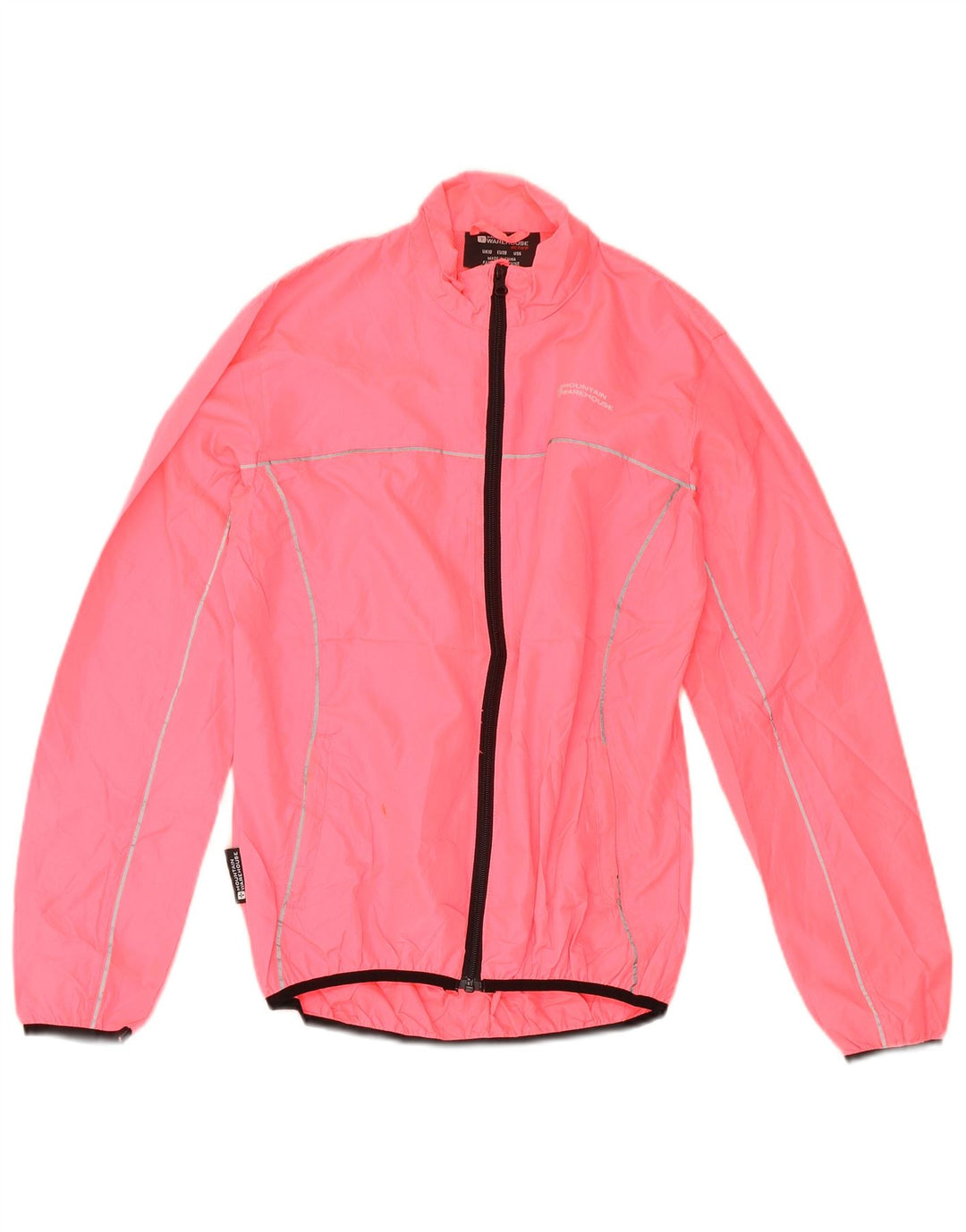 Mountain Warehouse Damen-Trainingsanzugoberteil, UK-Größe 10, Größe S, Rosa, Polyester
