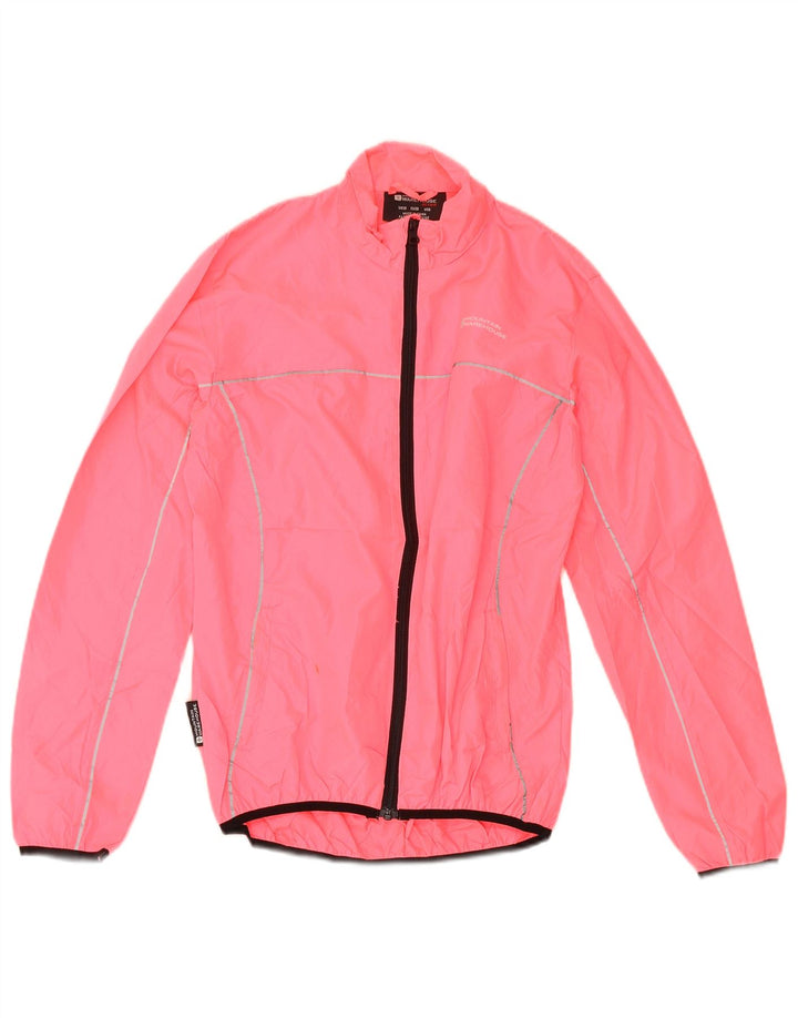 Mountain Warehouse Damen-Trainingsanzugoberteil, UK-Größe 10, Größe S, Rosa, Polyester